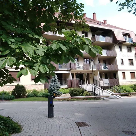 Apartament Z Pieknym Widokiem Polanica Ogrodowa Wille Parkowe Exterior foto