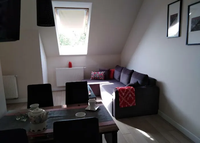 Apartament Z Pieknym Widokiem Polanica Ogrodowa Wille Parkowe