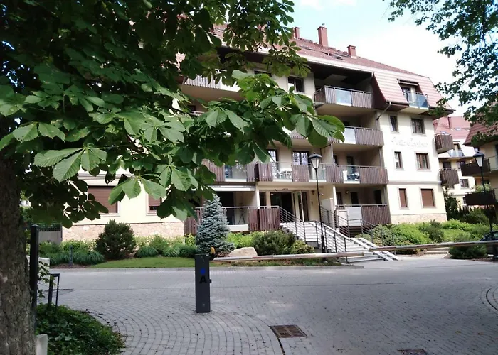 Apartament Z Pieknym Widokiem Polanica Ogrodowa Wille Parkowe