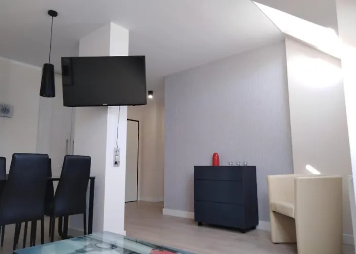Apartament Z Pieknym Widokiem Polanica Ogrodowa Wille Parkowe