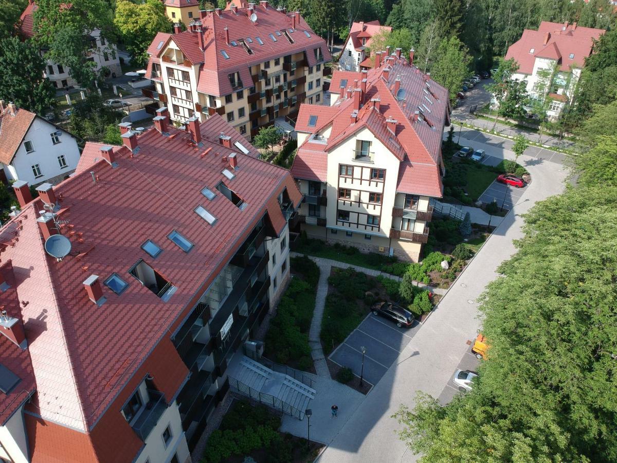 Z Pieknym Widokiem Ogrodowa Parkowe Polanica-Zdroj